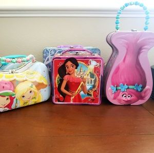 Tin Lunchbox purse lot
